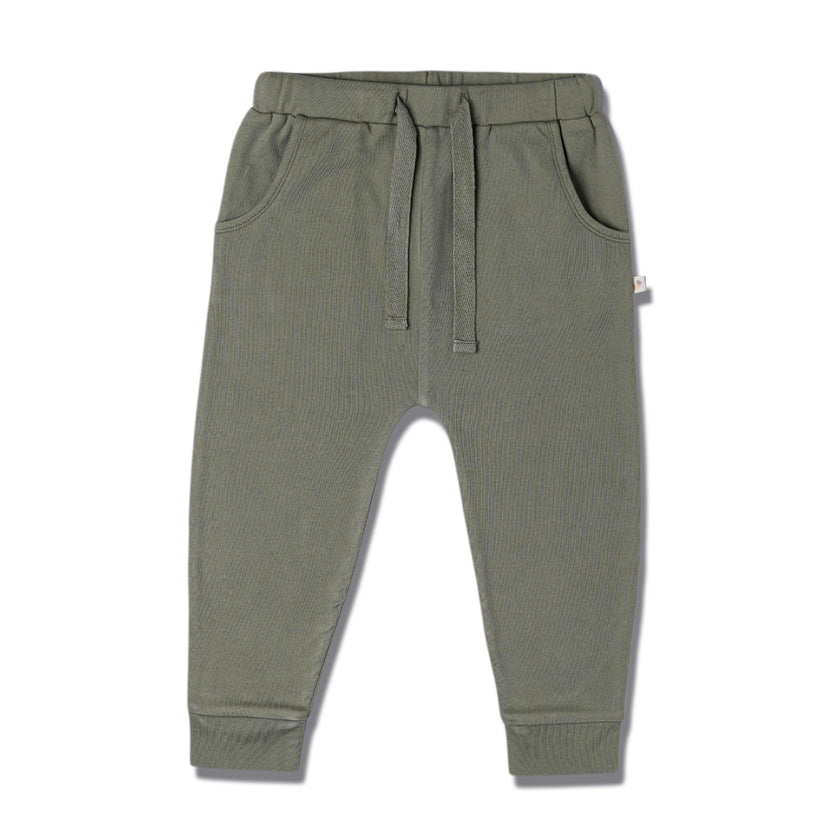 Organic Harem Pants