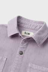 Organic Cotton Denim Overshirt