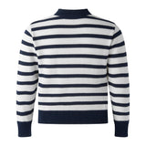 Breton Stripe Cardigan