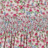 Hand-Smocked Girls Dress - Hannah