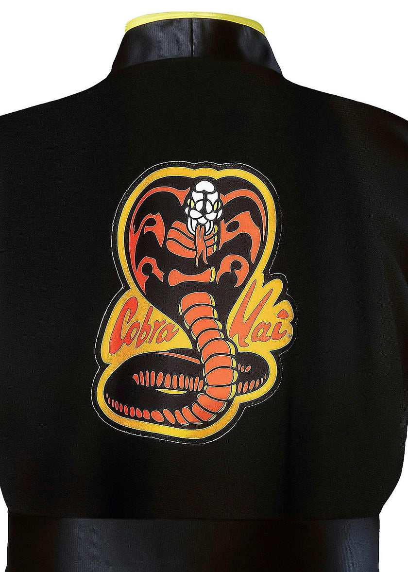 Men's Karate Kid Classic Cobra Kai Johnny Lawrence Costume