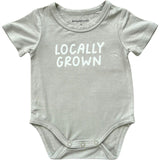 Baby Short Sleeve Bodysuit Retro America