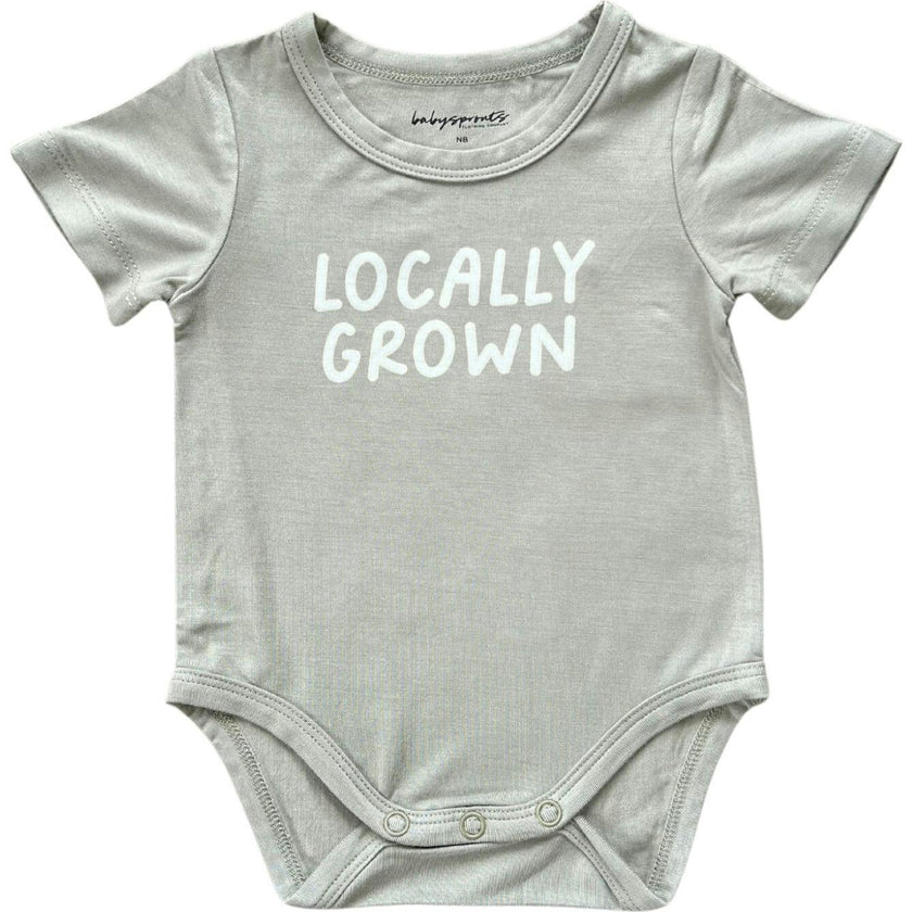 Baby Short Sleeve Bodysuit Retro America