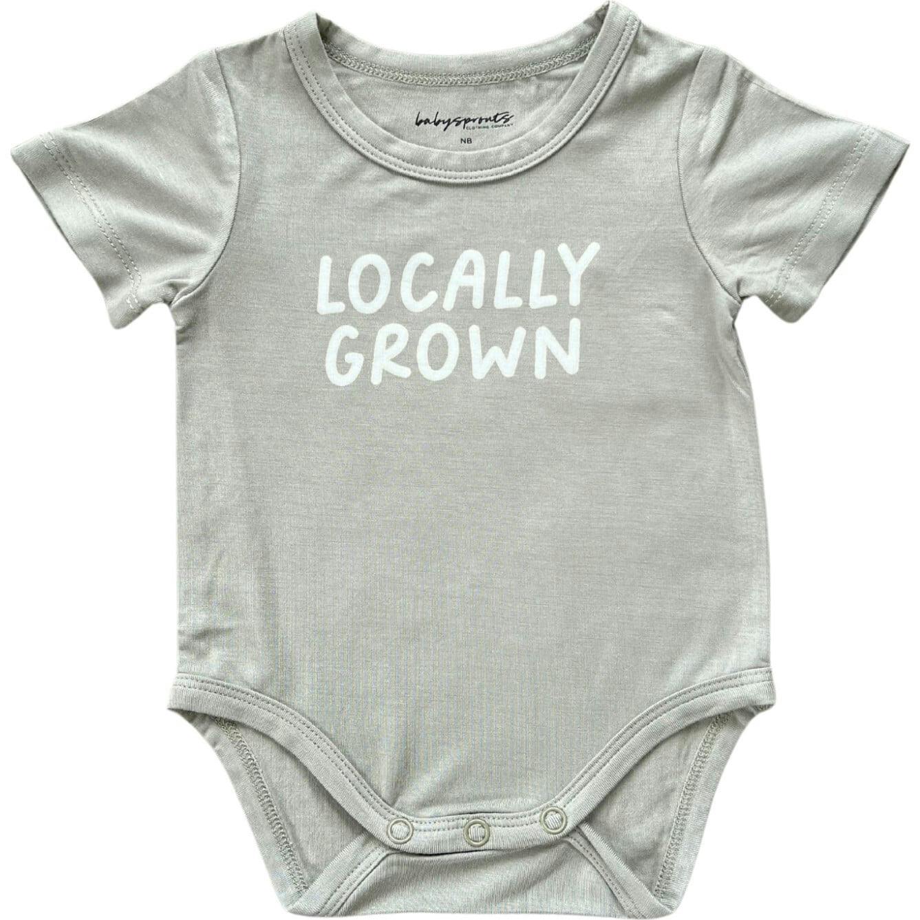 Baby Short Sleeve Bodysuit Retro America