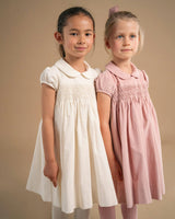 Melly Dress Rice Babycord