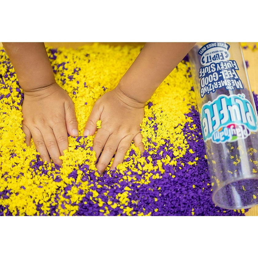 Playfoam® Pluffle™ Purple Purple, Green, Pink & Yellow 4-Pack
