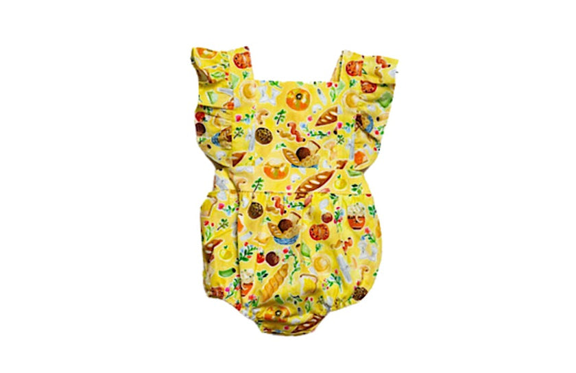 Bubble Romper