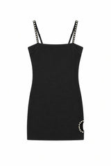 Riley Black Heart Cut Out Dress