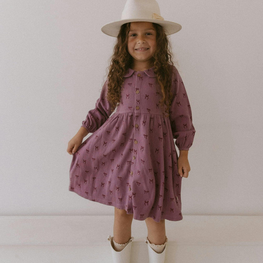 Organic Collared Dress