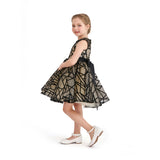 Beige Belvedra Pearl-Trim Ribbon Dress