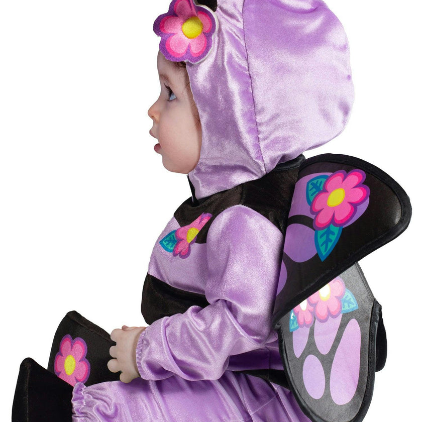 Purple Butterfly Costume for Babies and Toddlers