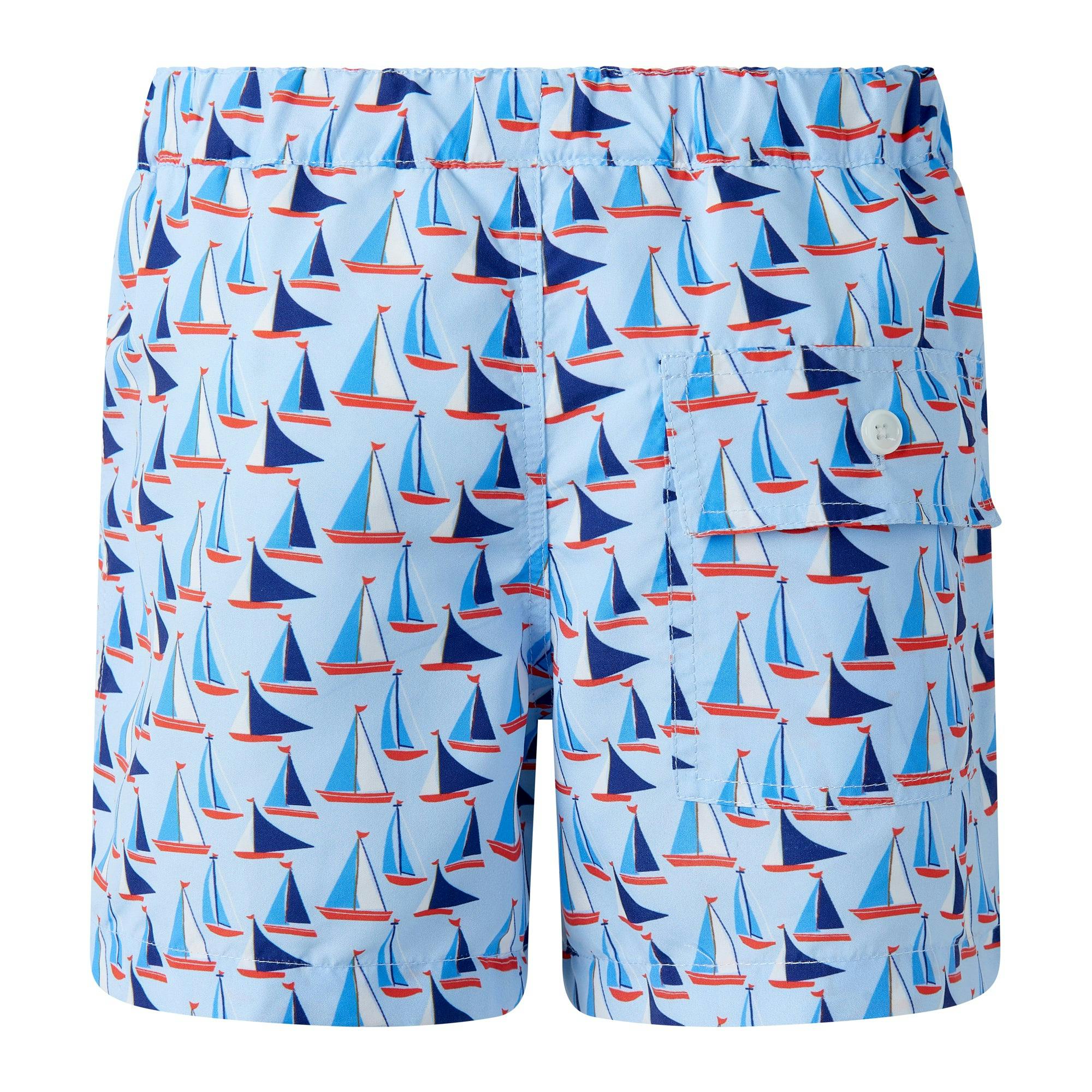 Sailboat Swimshorts