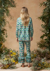 Fern Shirt Kaleidoscope Charms