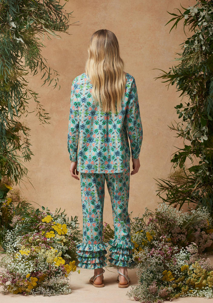 Fern Shirt Kaleidoscope Charms