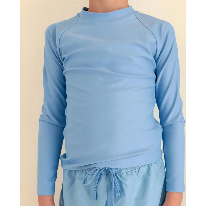unisex bermuda blue rashguard