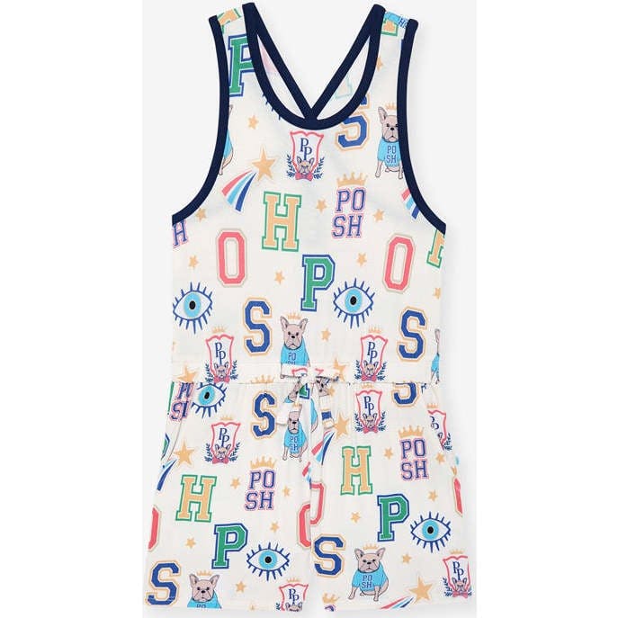 Brooke Criss-Cross Back Romper