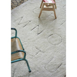ABC RugCycled Washable Rug, Natural