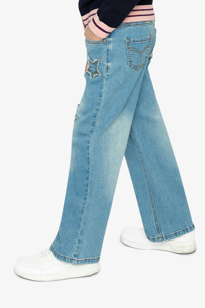 Jeans Navy Blue Denim
