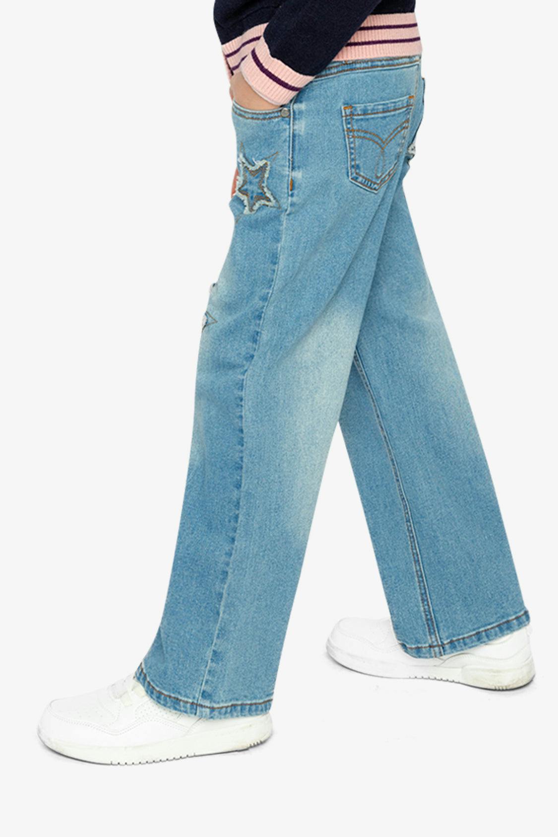 Jeans Navy Blue Denim