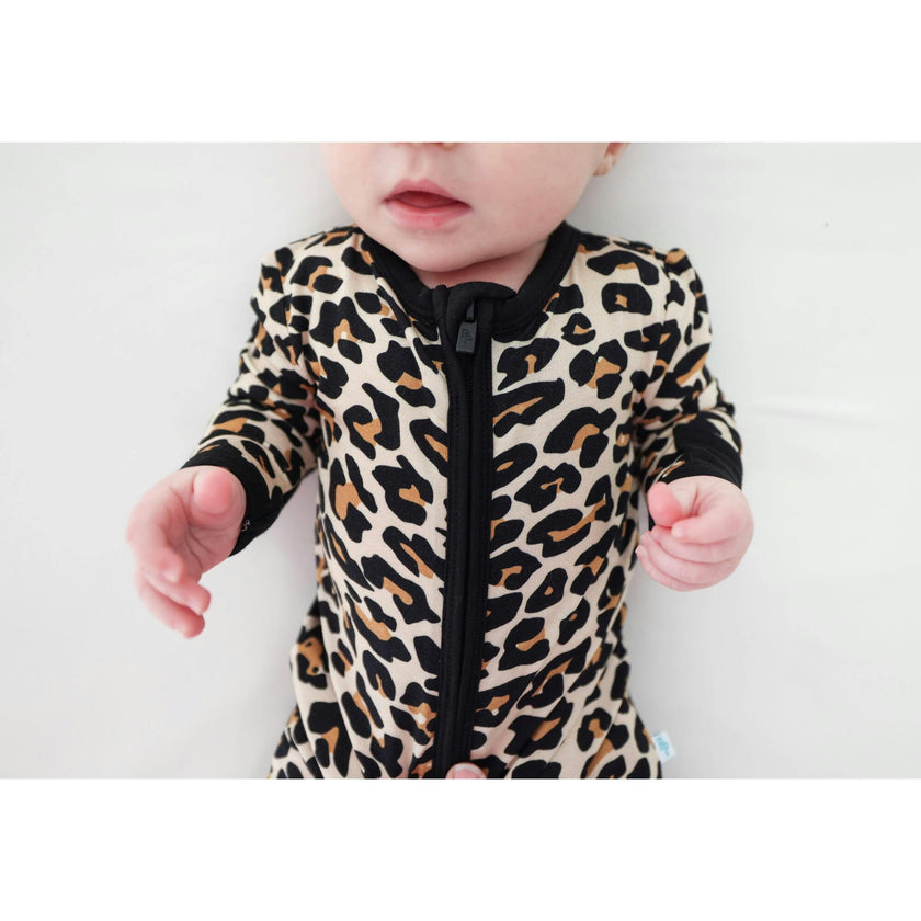 Lana Leopard Tan Convertible One Piece