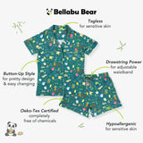 Mandrake's Potions & Herbs Bamboo Women's Short Set Pajama
