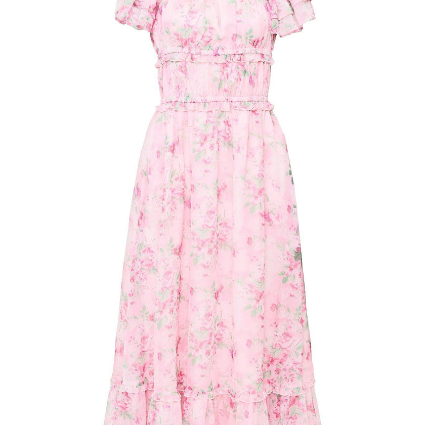 Juliana Dress in Rose Trance
