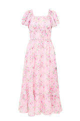 Juliana Dress in Rose Trance