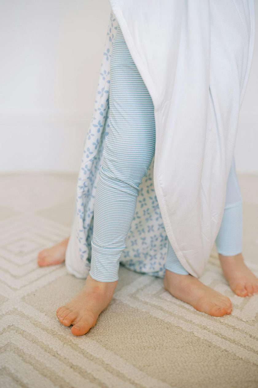 Mini Stripe 2 Piece Pajama Set