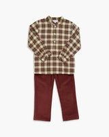 Theodore Pants Garnet Corduroy