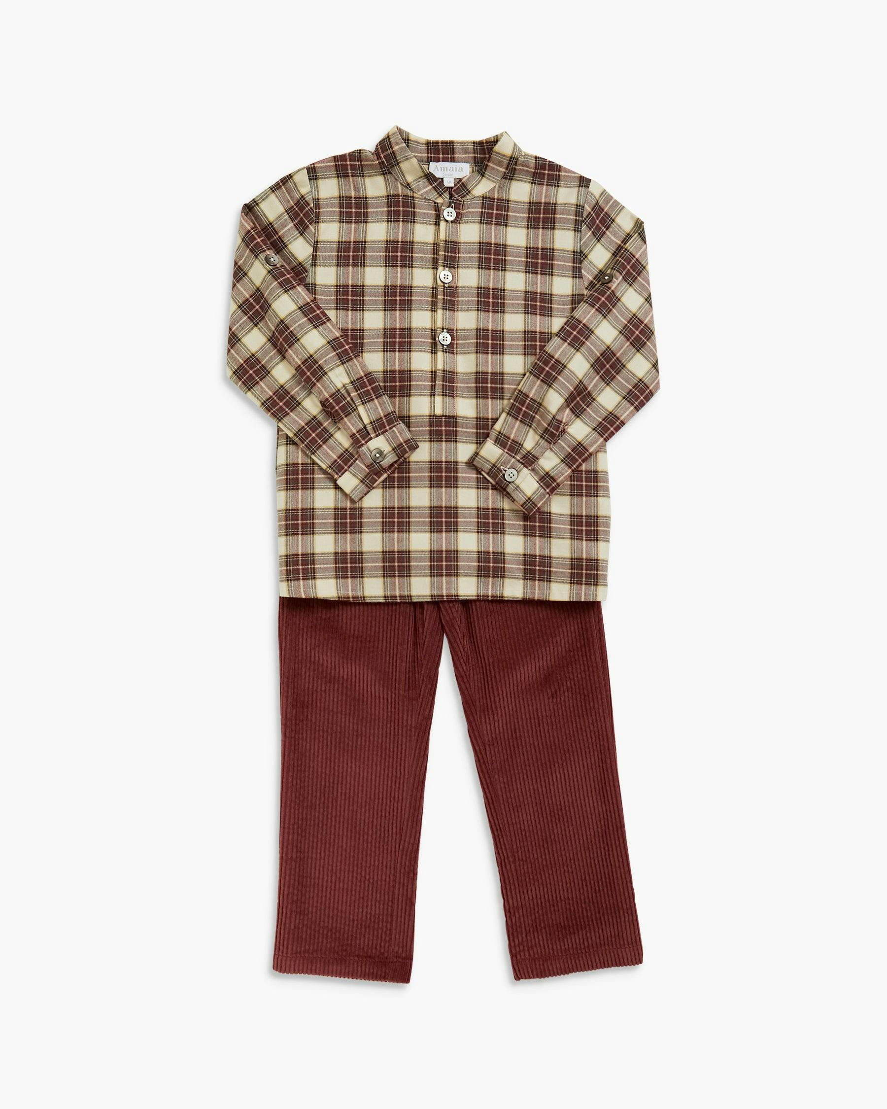 Theodore Pants Garnet Corduroy