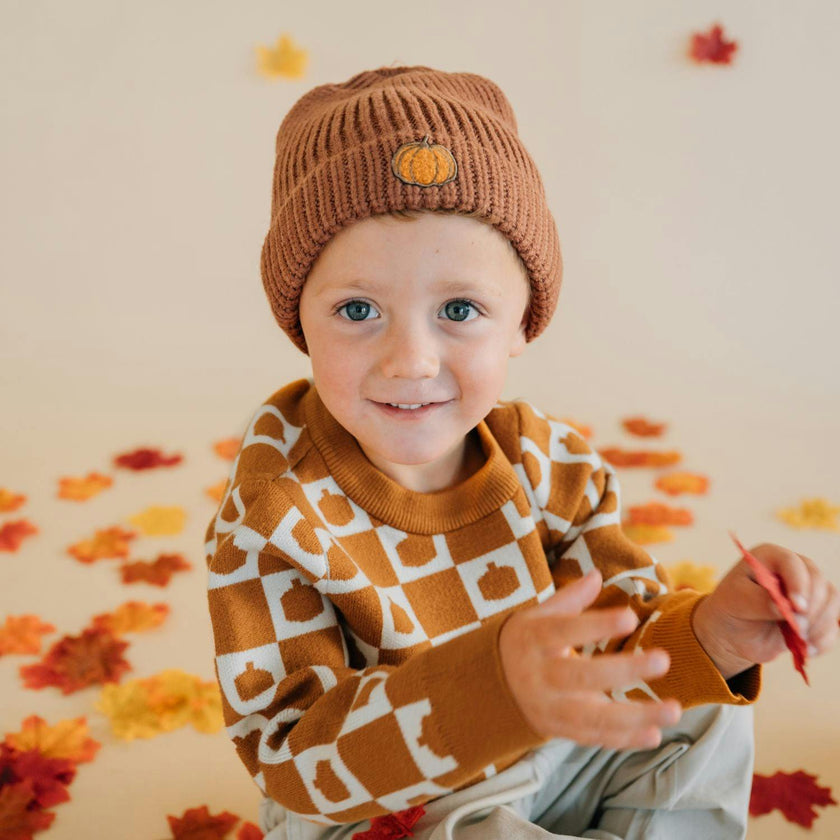 Pumpkin Patch Beanie