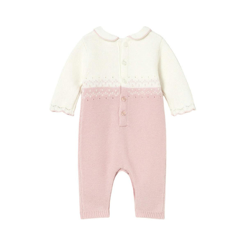 Newborn Girl Knit One Piece