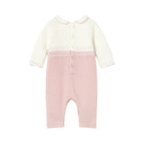 Newborn Girl Knit One Piece