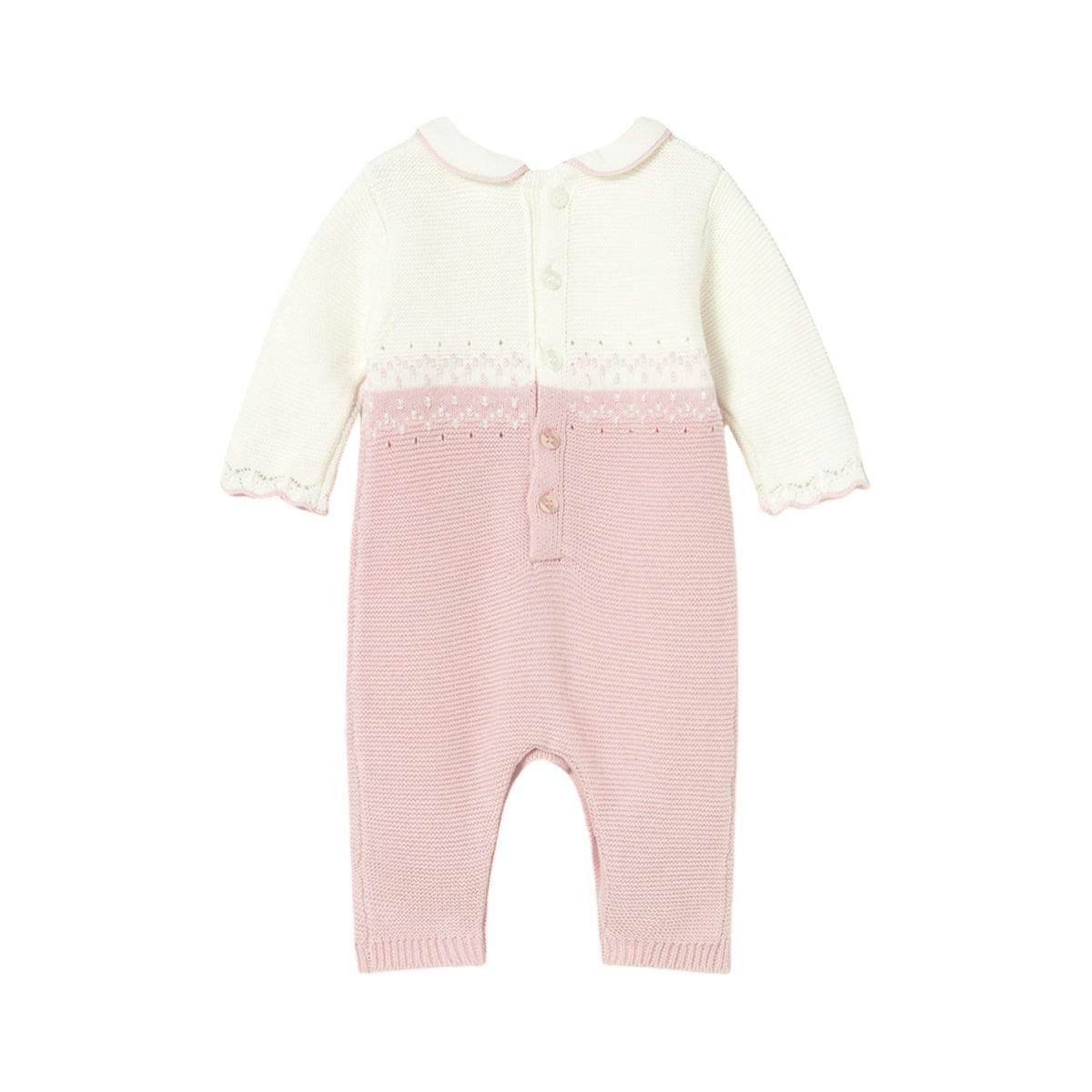 Newborn Girl Knit One Piece