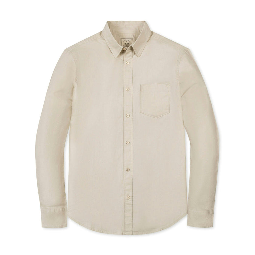 Linen Button Down Shirt