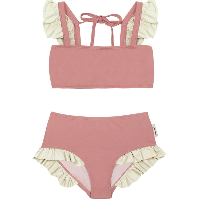 Mipounet SS26 Lona, Swimwear Ecru Terracota
