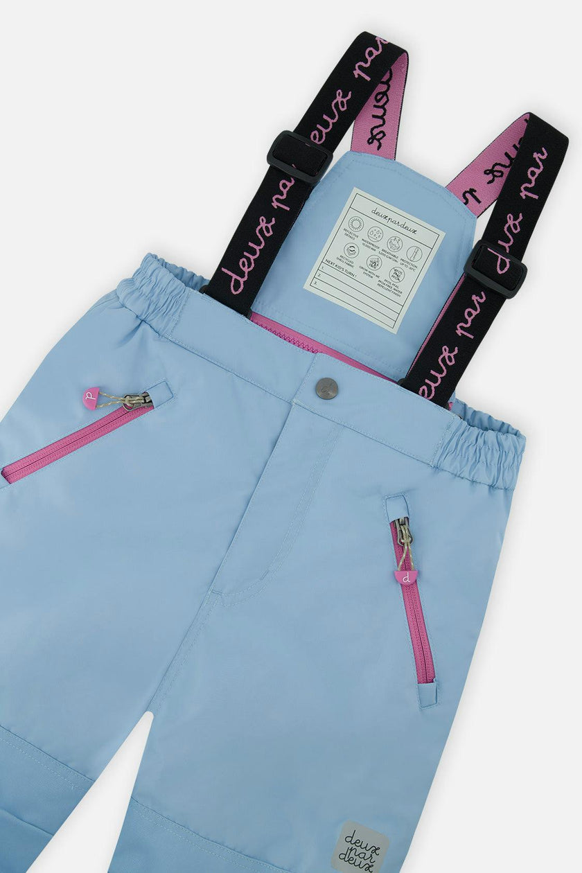 Two Piece Play Snowsuit Light Blue