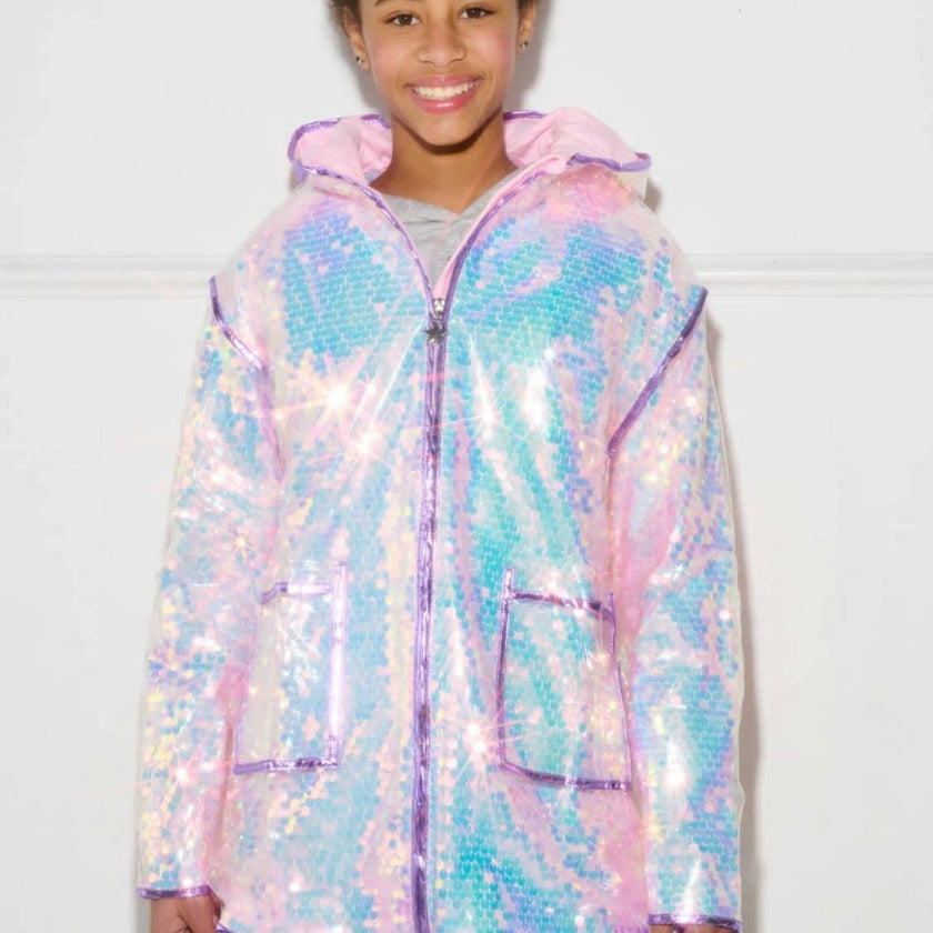 Women's Paillette Magic Rain Jacket