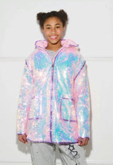 Women's Paillette Magic Rain Jacket