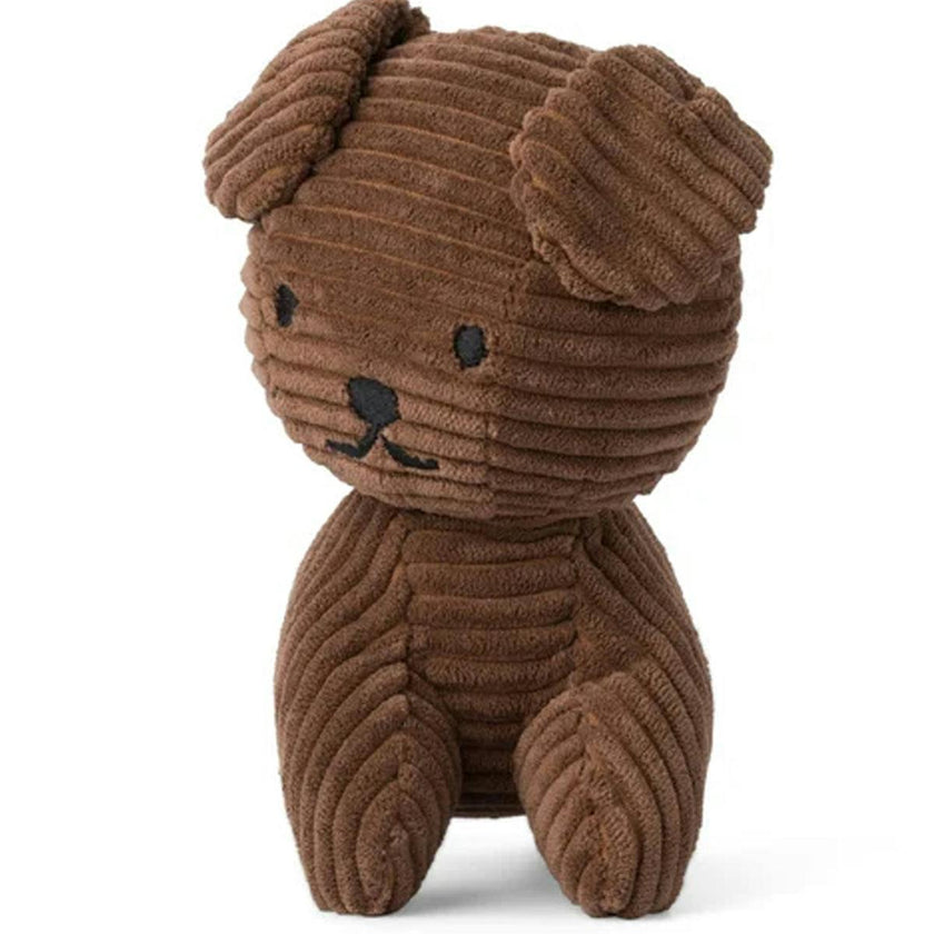 Plush SNUFFY ECO Corduroy Brown 8"