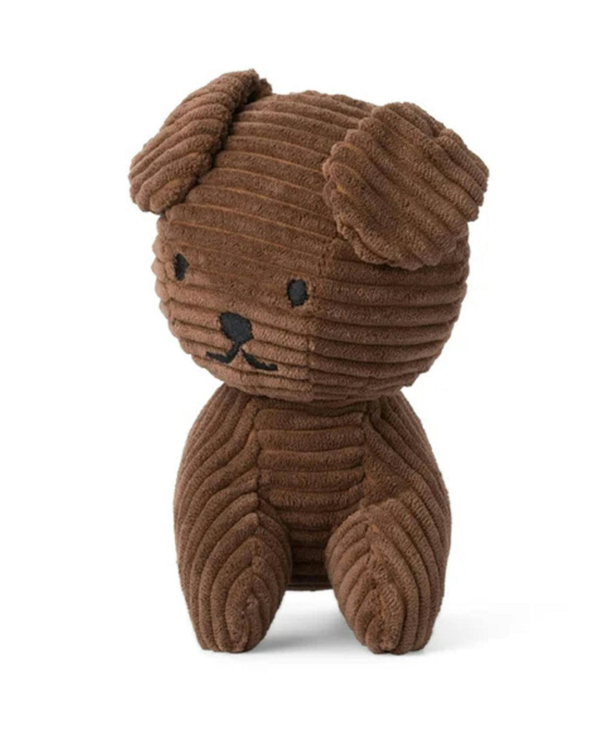 Plush SNUFFY ECO Corduroy Brown 8"