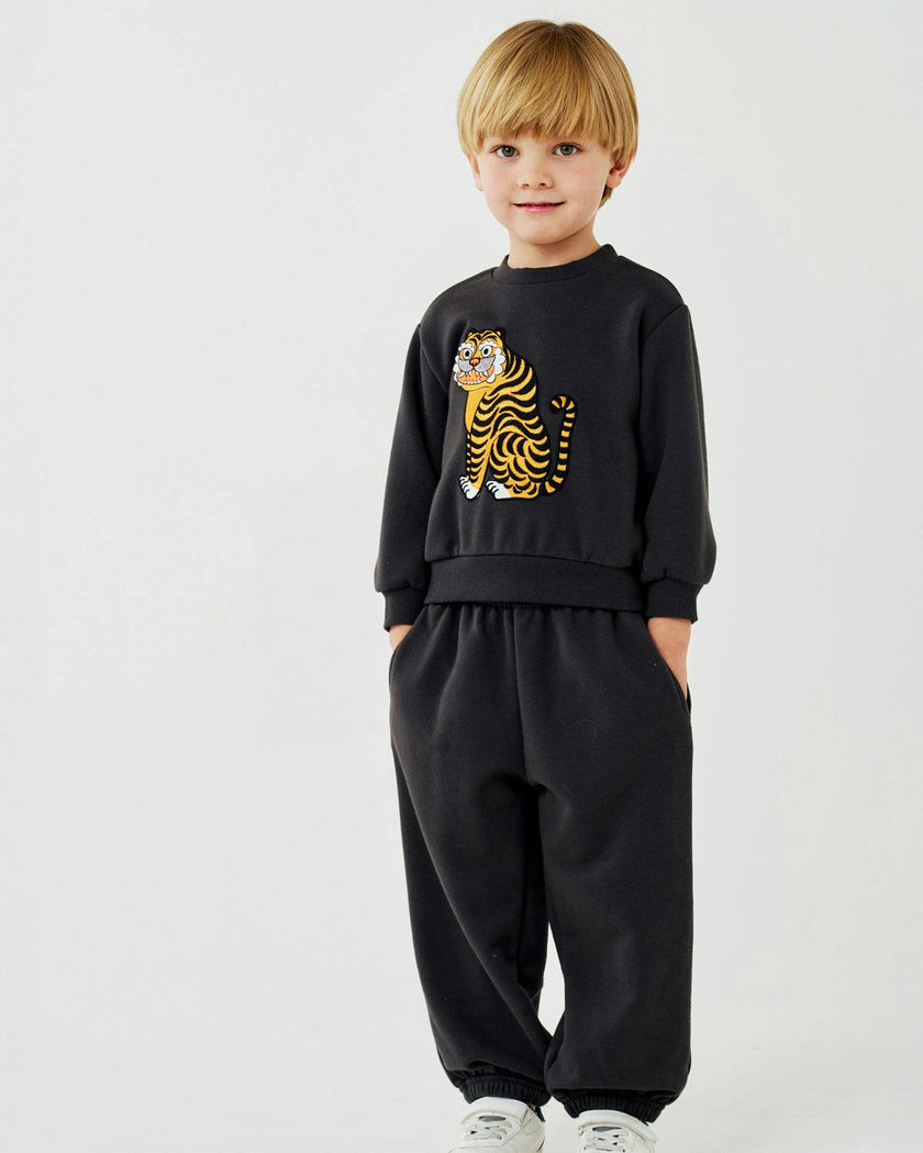 K-Tiger Sweatshirt Set