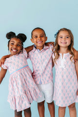 Pastel Pincers Shirt in Short Sleeves