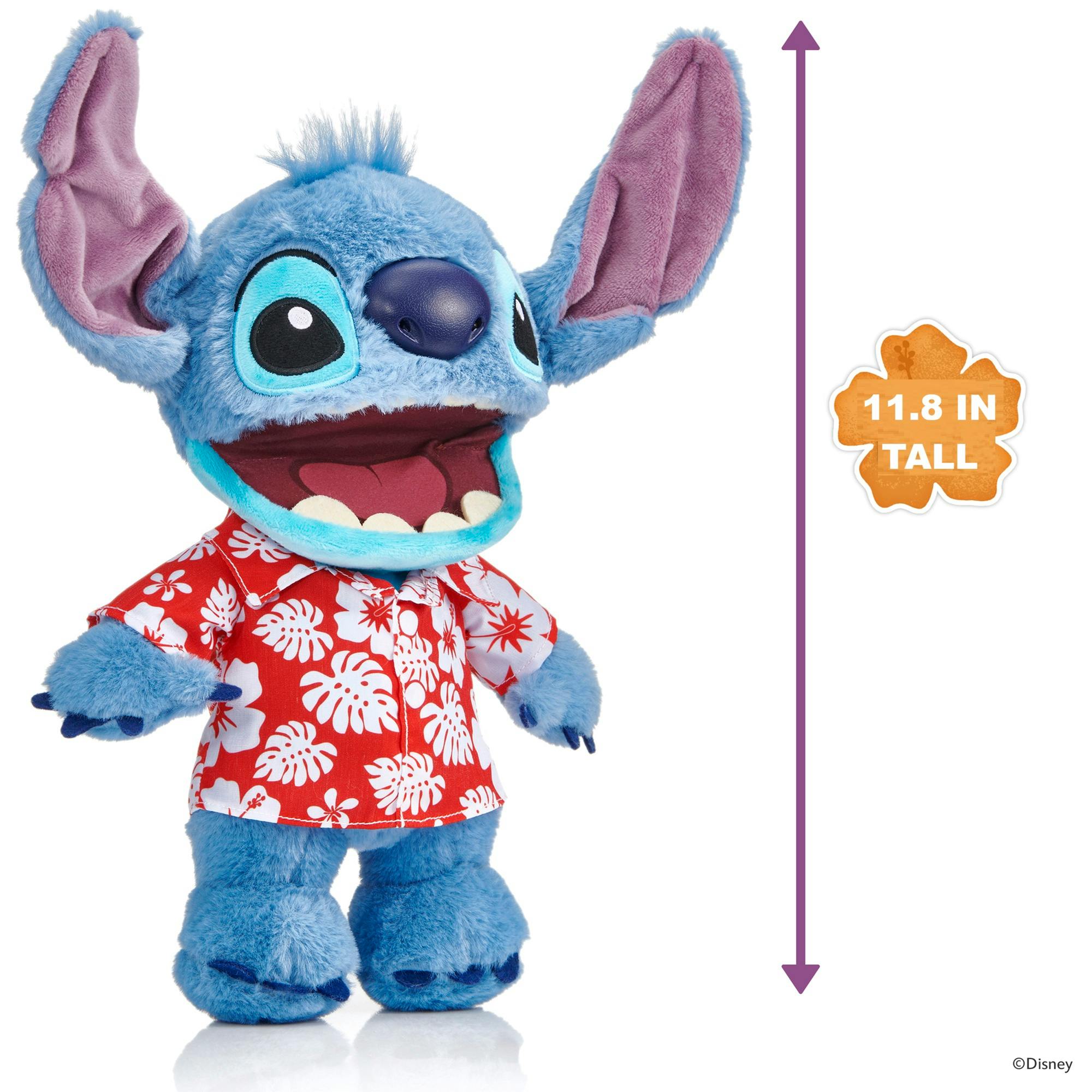 Deluxe Puppetronic: Disney - Hawaiian Chatty Stitch