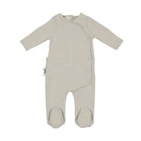 Snap Wrap Footie and Beanie Set