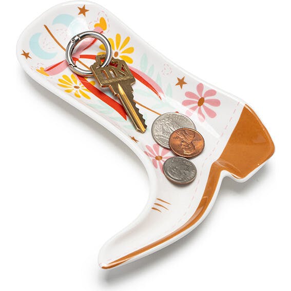 Cowboy Boot Trinket Tray