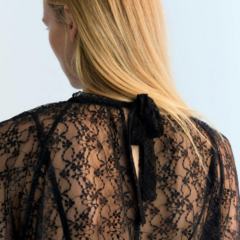 Anita Woman Blouse Eclipse Noir