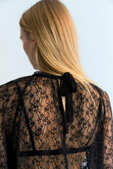 Anita Woman Blouse Eclipse Noir