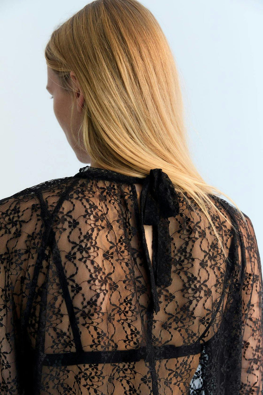 Anita Woman Blouse Eclipse Noir