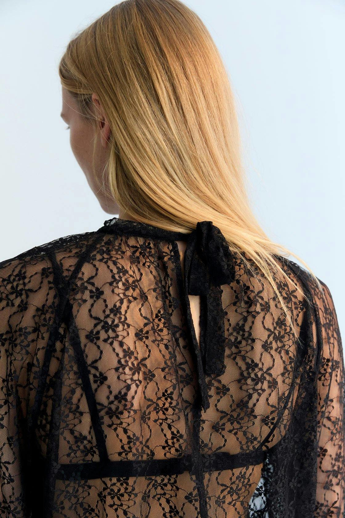 Anita Woman Blouse Eclipse Noir